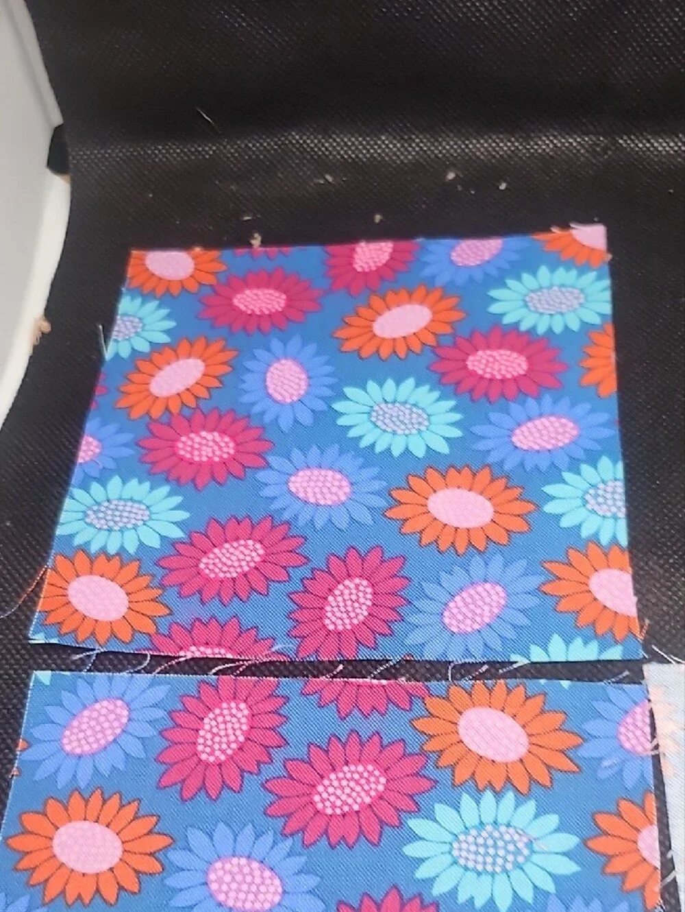 3 4.75 inch precut cotton fabric squares